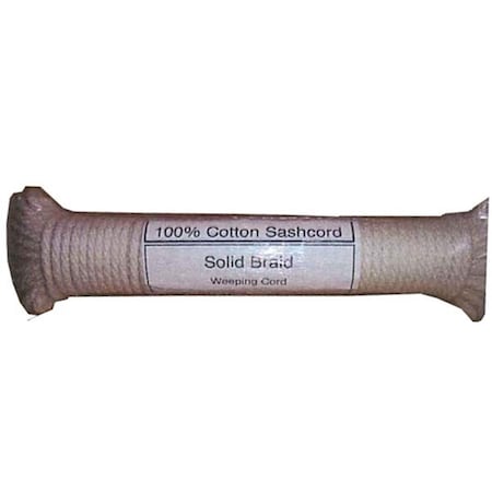 Light House Beauty Cord Cotton - 0.375 in. x 100 ft. LI3957843